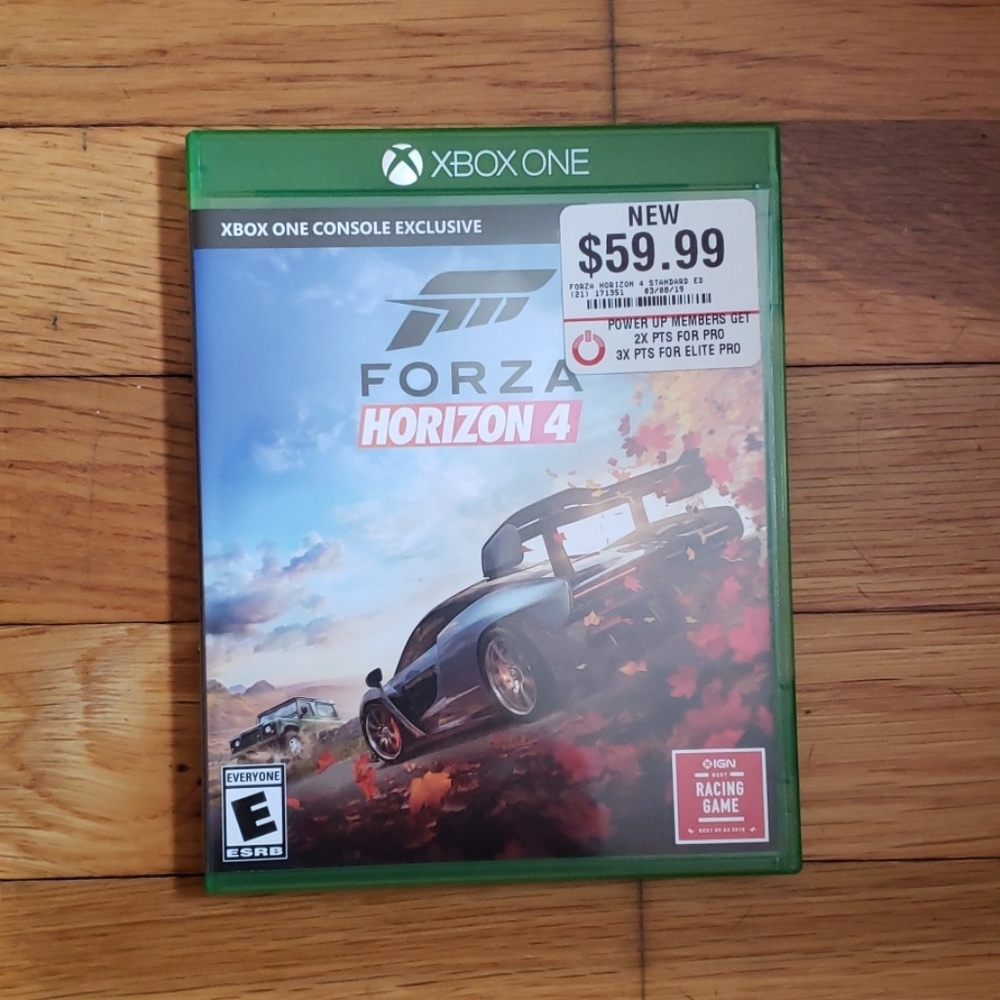 Forza Horizon 4
